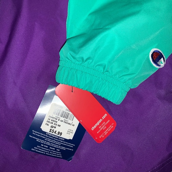 Champion Windbreaker- Never Worn - Picture 2 of 5